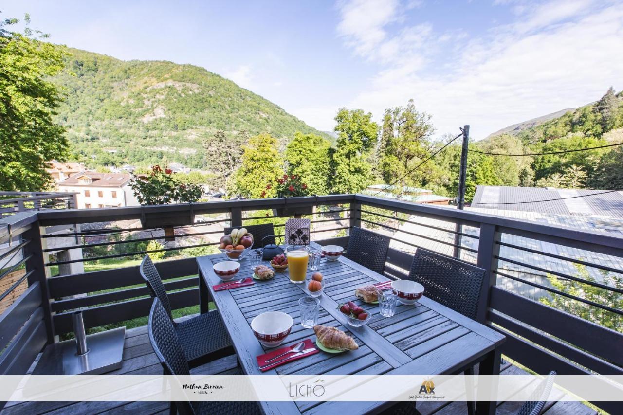Les Balcons Montagnards Apartment Ax-les-Thermes Exterior photo