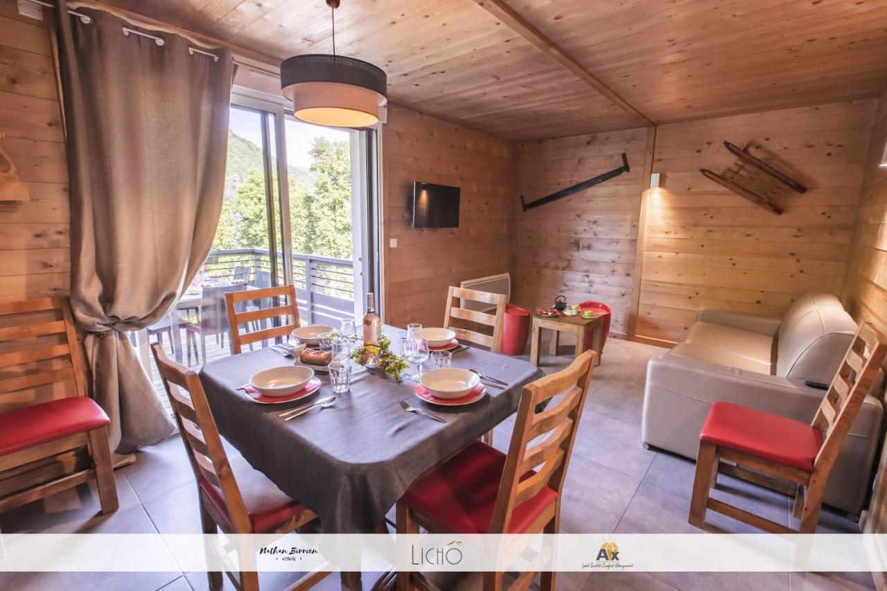 Les Balcons Montagnards Apartment Ax-les-Thermes Exterior photo
