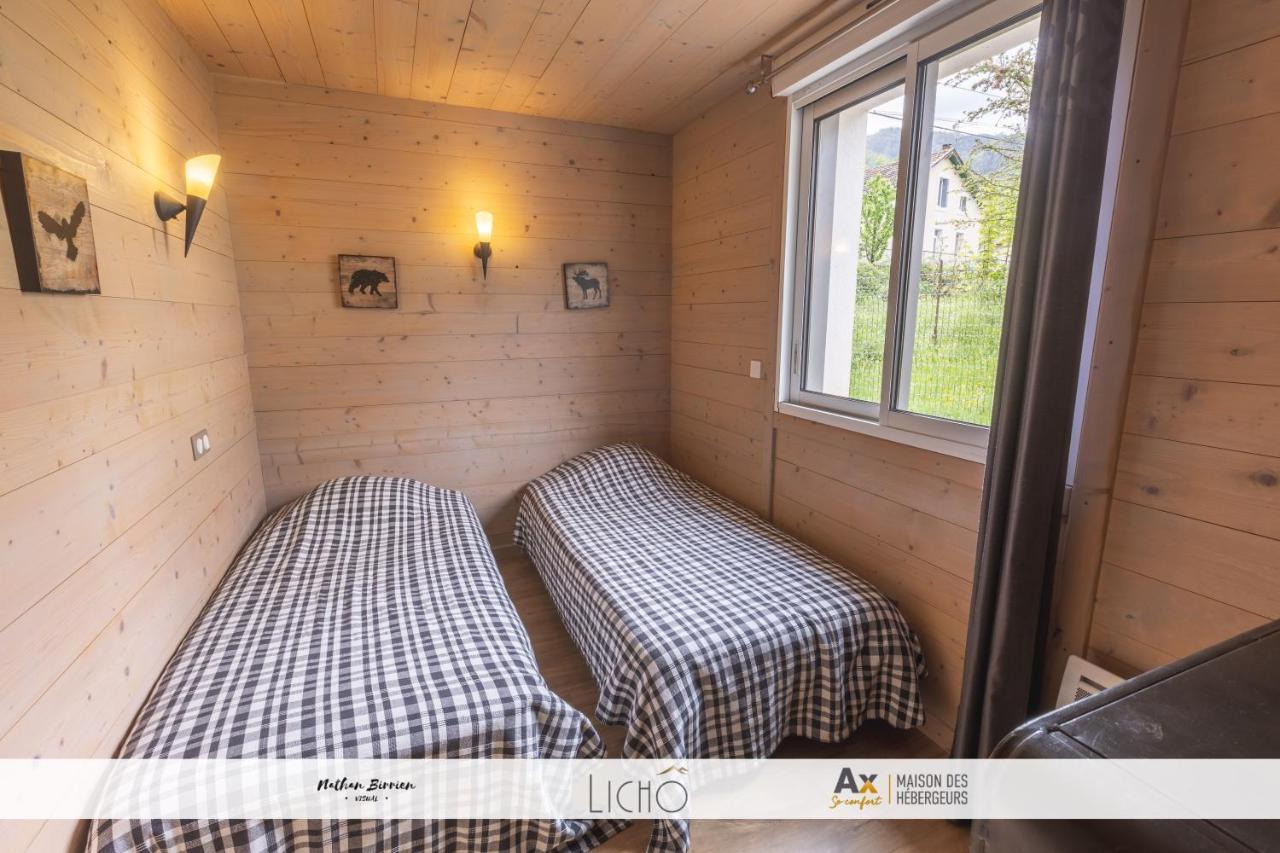 Les Balcons Montagnards Apartment Ax-les-Thermes Exterior photo