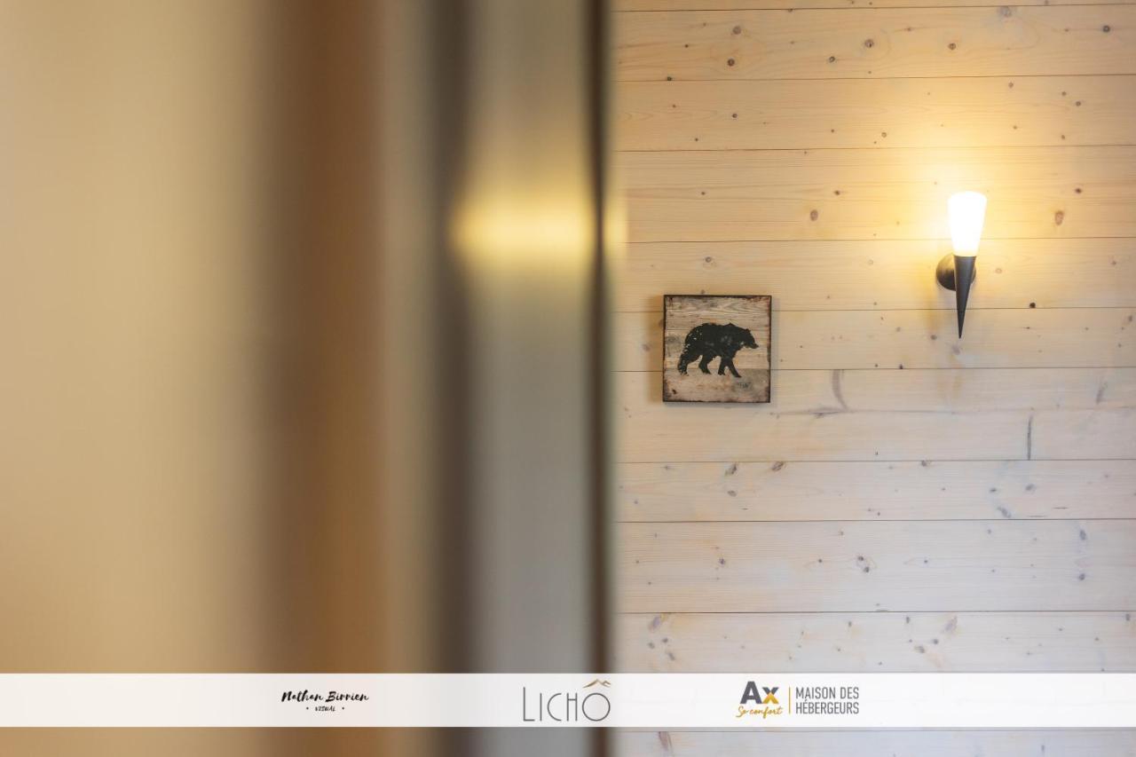 Les Balcons Montagnards Apartment Ax-les-Thermes Exterior photo