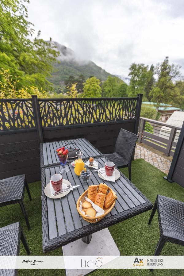 Les Balcons Montagnards Apartment Ax-les-Thermes Exterior photo