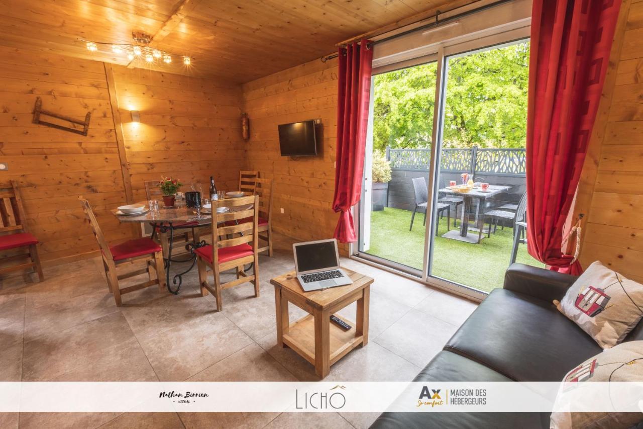 Les Balcons Montagnards Apartment Ax-les-Thermes Exterior photo