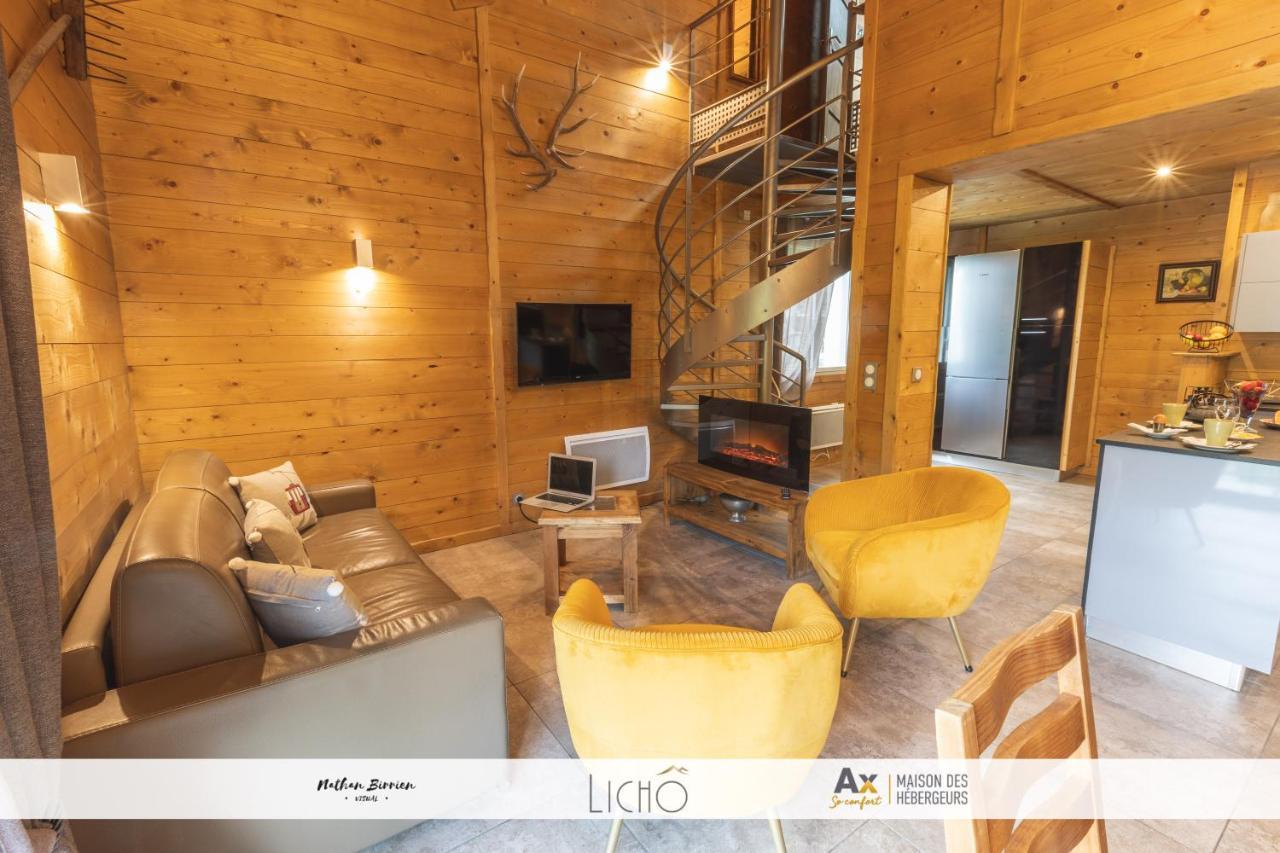Les Balcons Montagnards Apartment Ax-les-Thermes Exterior photo
