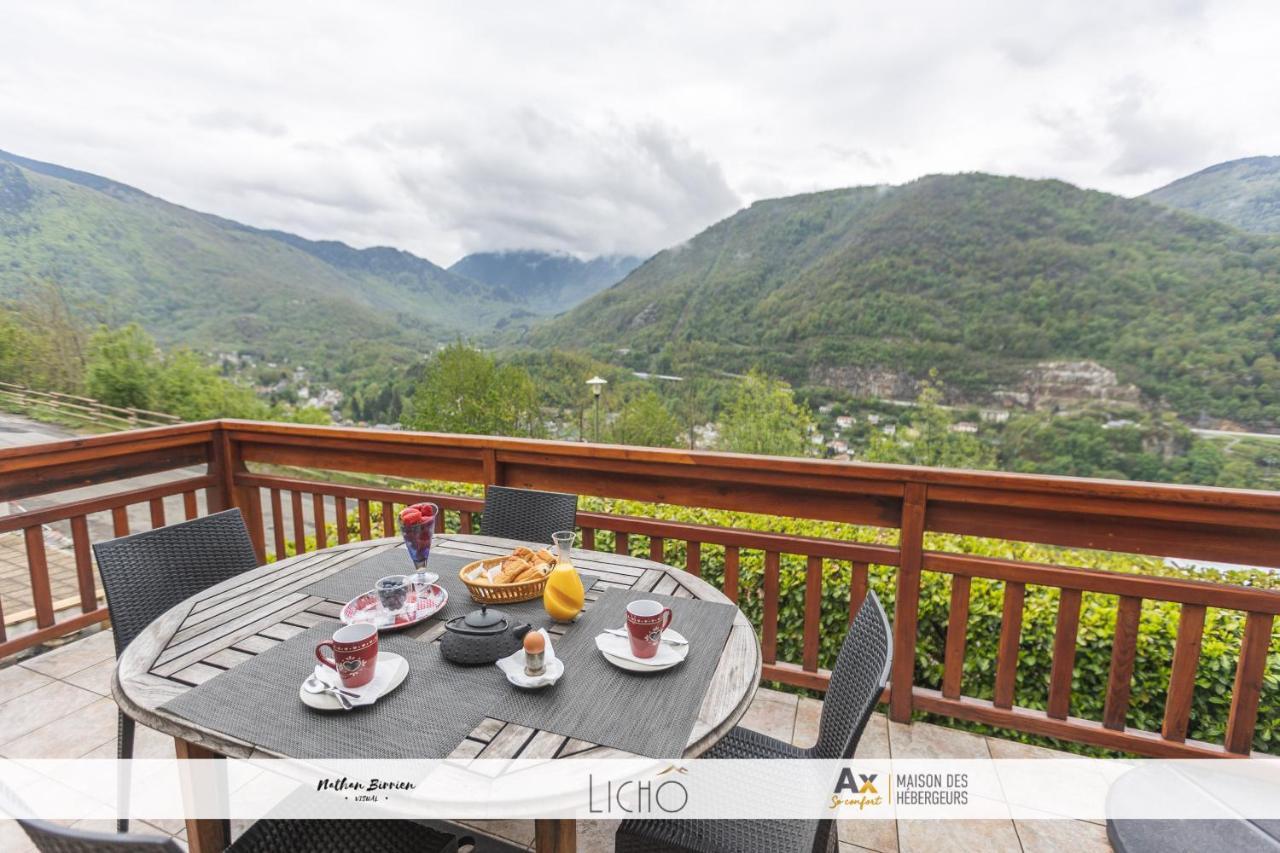 Les Balcons Montagnards Apartment Ax-les-Thermes Exterior photo