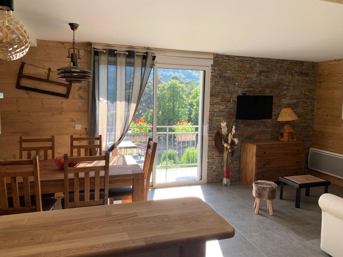 Les Balcons Montagnards Apartment Ax-les-Thermes Exterior photo